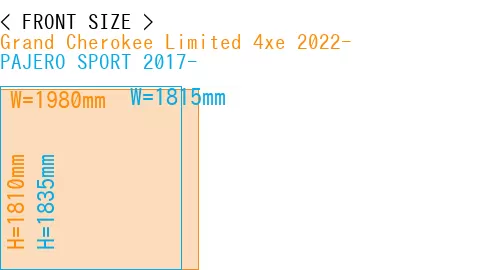 #Grand Cherokee Limited 4xe 2022- + PAJERO SPORT 2017-
